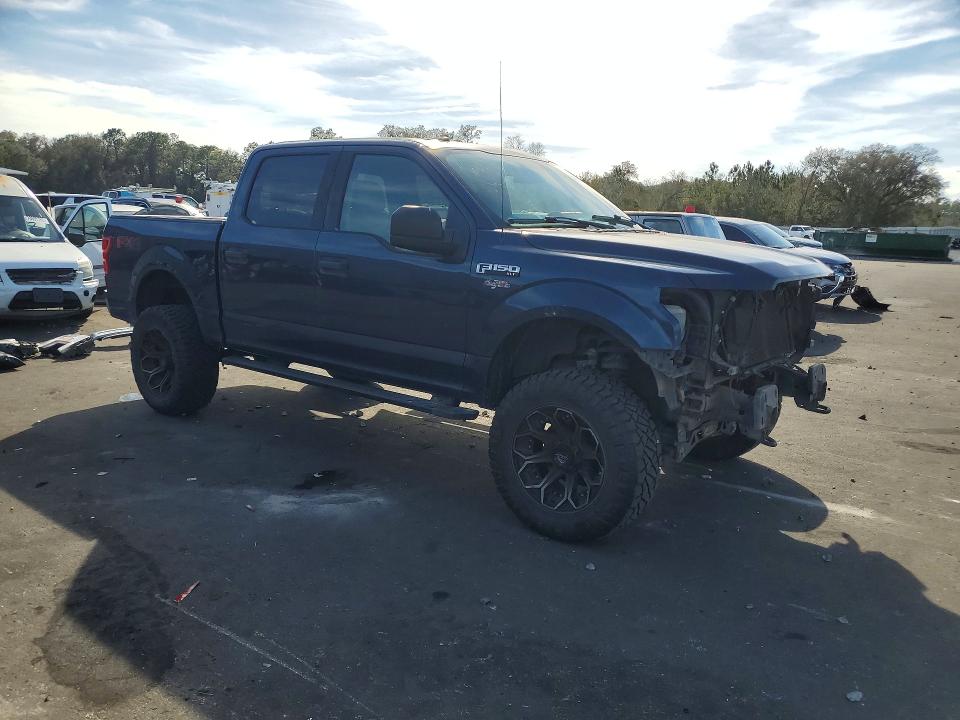 Photo 4 from auction – 2018 FORD F150 with VIN 1FTEW1E56JFD62380