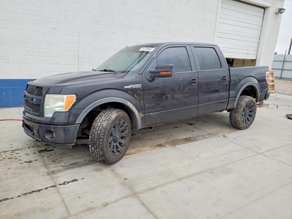 Photo 1 from auction – 2010 FORD F150 with VIN 1FTFW1EV3AKA36824