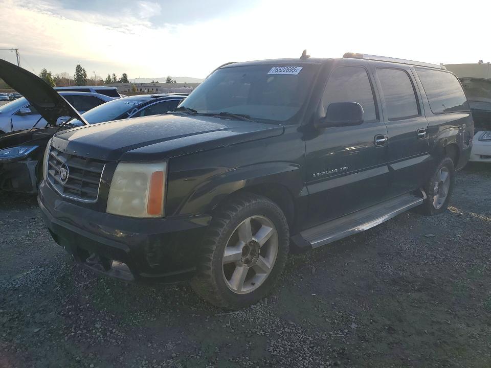 CADILLAC ESCALADE E 2006 with VIN 3GYFK66N46G213462 - Photo from auction