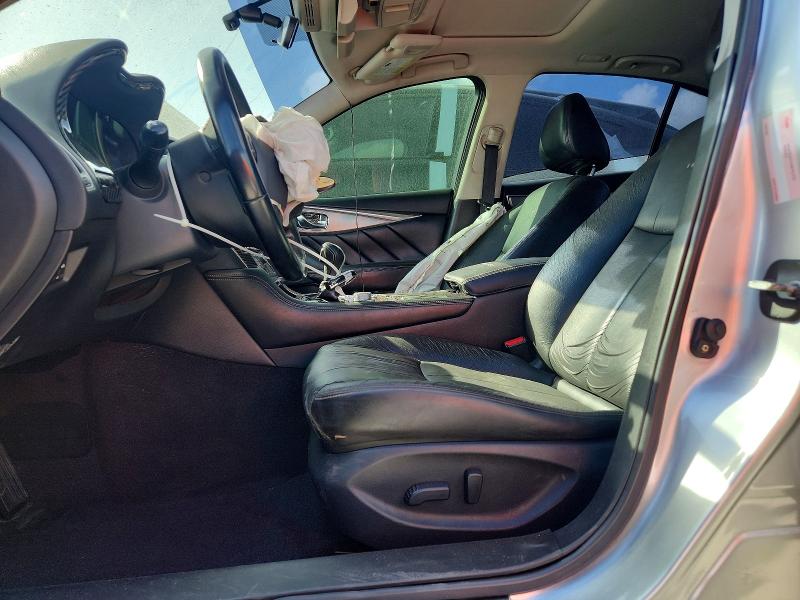 Photo 7 from auction – 2014 INFINITI Q50 with VIN JN1BV7AP1EM680301