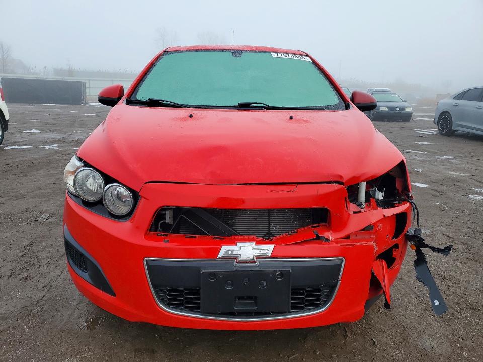 Photo 5 from auction – 2015 CHEVROLET SONIC with VIN 1G1JC5SH6F4165055