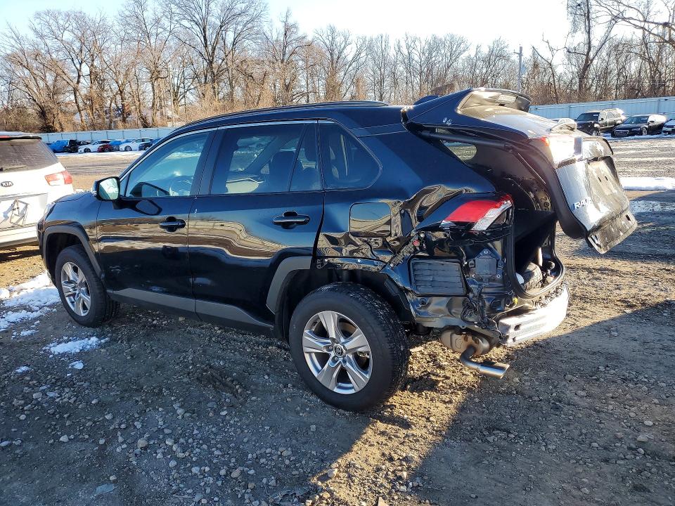 Photo 2 from auction – 2025 TOYOTA RAV4 with VIN 2T3P1RFV8SC506324