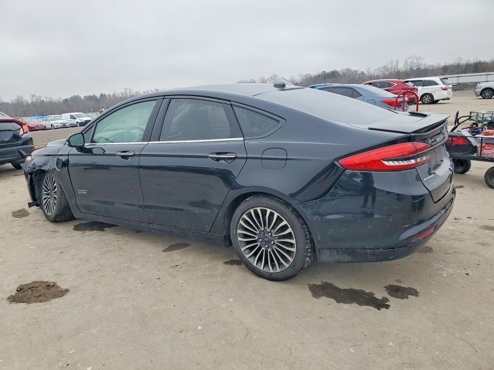 Photo 2 from auction – 2017 FORD FUSION TIT with VIN 3FA6P0SU8HR238749