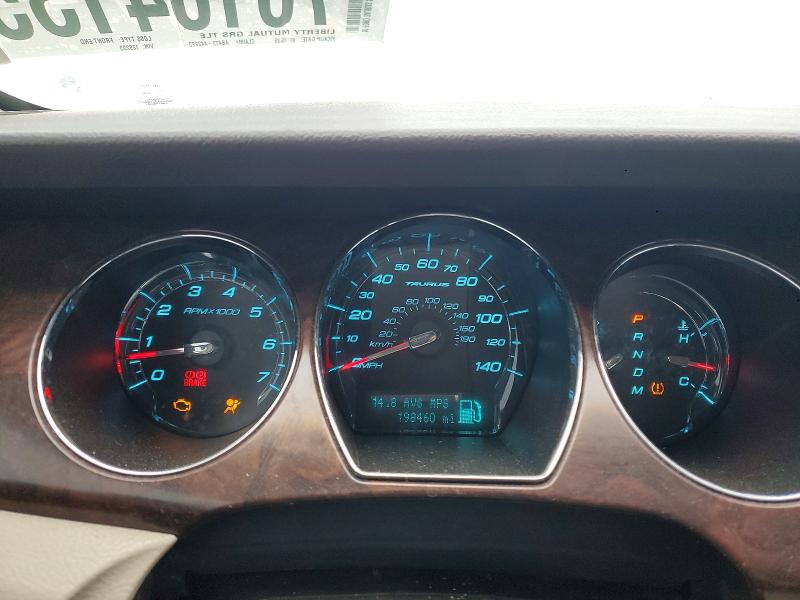Photo 9 from auction – 2010 FORD TAURUS with VIN 1FAHP2EW2AG129203