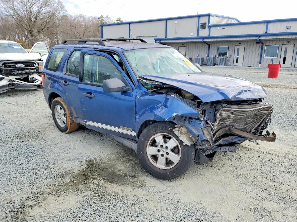 Photo 4 from auction – 2008 FORD ESCAPE with VIN 1FMCU02ZX8KC17564
