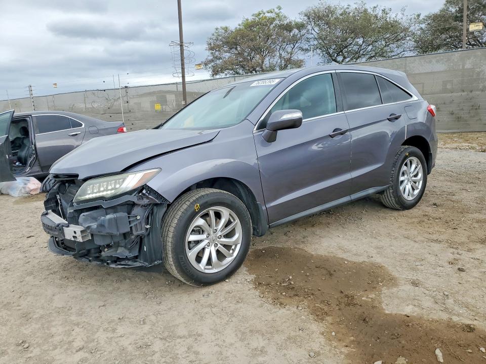 ACURA RDX 2017 with VIN 5J8TB3H32HL020379 - Photo from auction