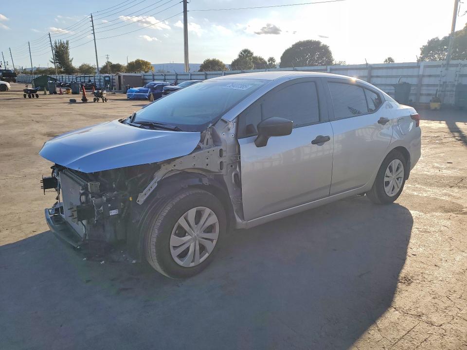 NISSAN VERSA S 2024 with VIN 3N1CN8DV6RL914517 - Photo from auction