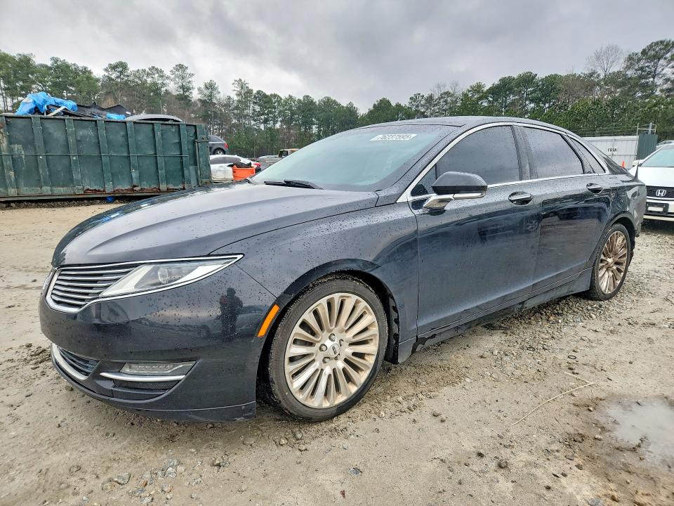 Photo 1 from auction – 2013 LINCOLN MKZ with VIN 3LN6L2J9XDR814197