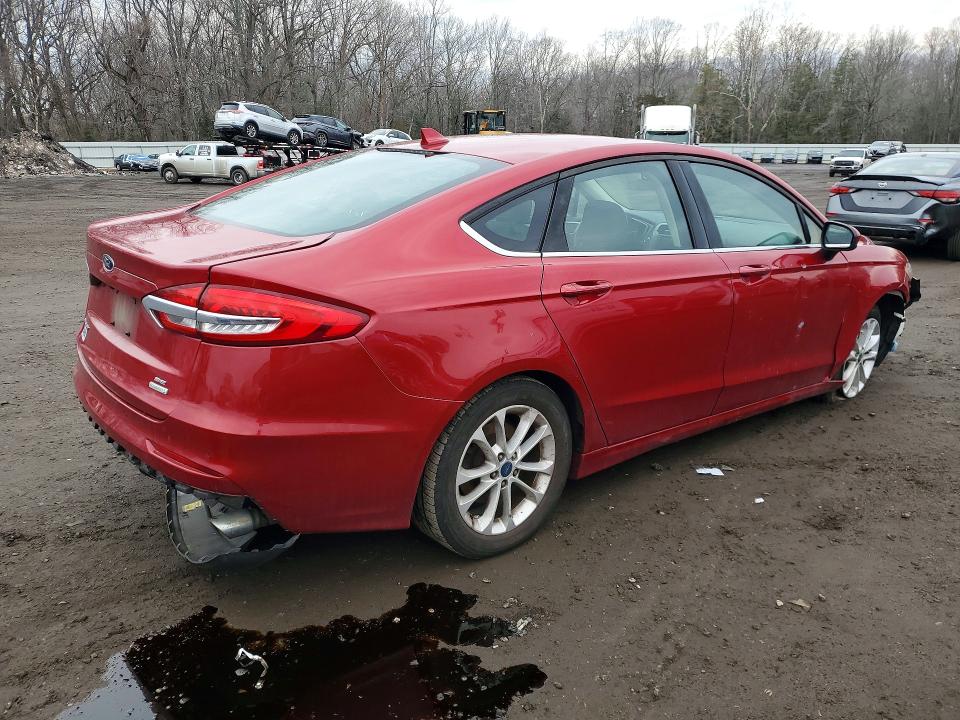 Photo 3 from auction – 2020 FORD FUSION with VIN 3FA6P0HDXLR185603