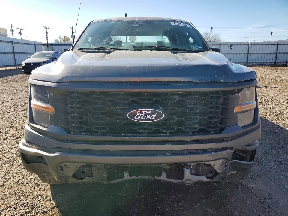 Photo 5 from auction – 2024 FORD F150 with VIN 1FTEW2K57RFA83249