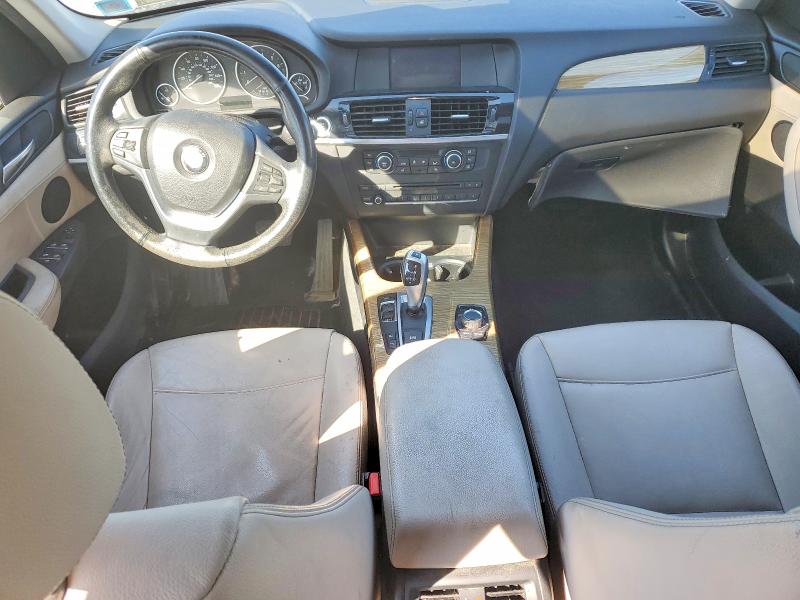 Photo 8 from auction – 2013 BMW X3 XDRIVE3 with VIN 5UXWX7C58DL980909