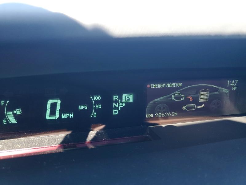 Photo 9 from auction – 2010 TOYOTA PRIUS with VIN JTDKN3DU4A5228077