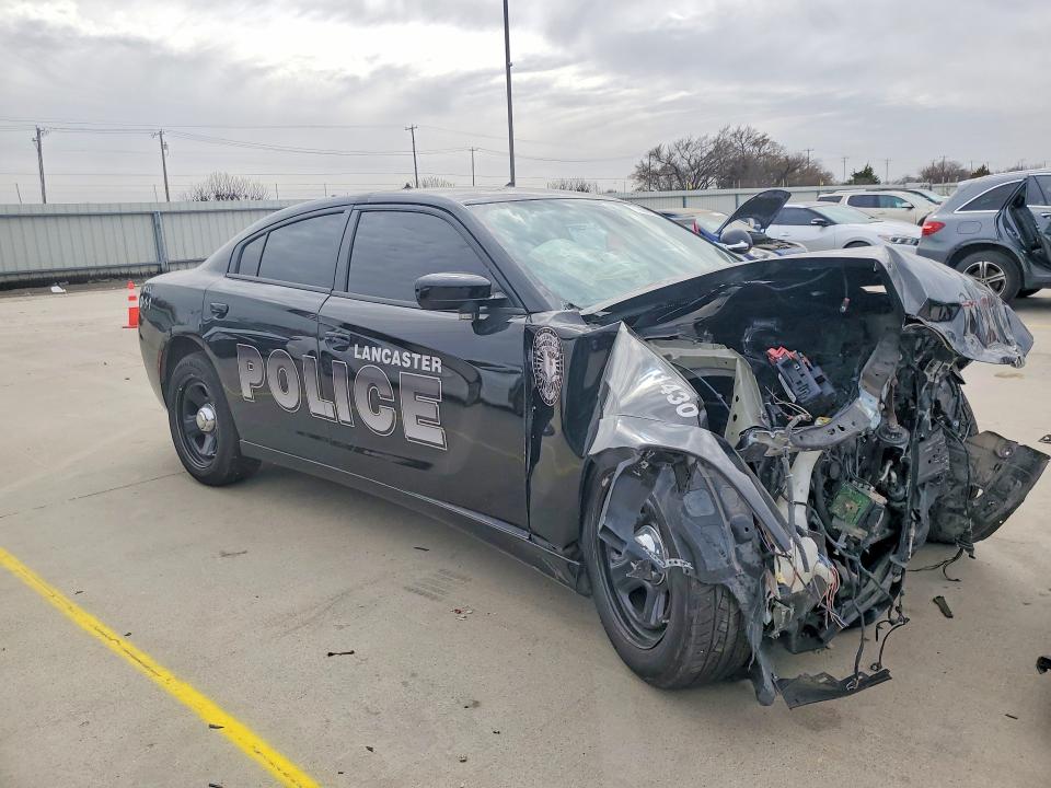 Photo 4 from auction – 2020 DODGE CHARGER with VIN 2C3CDXAG0LH146859