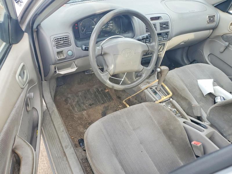 Photo 8 from auction – 2001 TOYOTA COROLLA with VIN 2T1BR12E91C449522