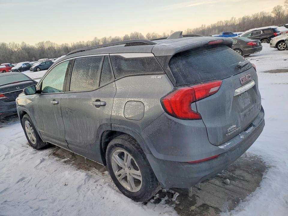 Photo 2 from auction – 2021 GMC TERRAIN SL with VIN 3GKALTEV6ML345189
