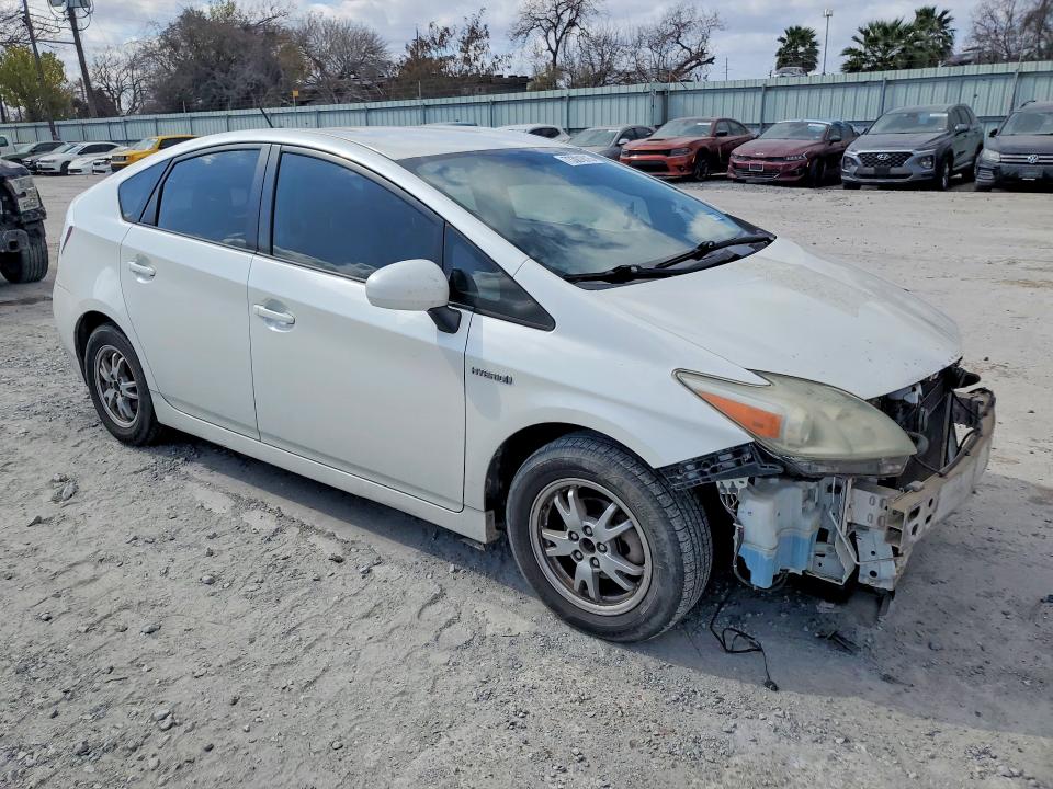 Photo 4 from auction – 2011 TOYOTA PRIUS with VIN JTDKN3DU5B0302170