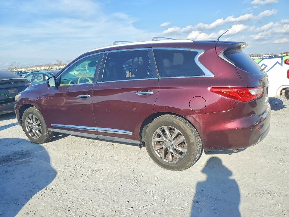 Photo 2 from auction – 2014 INFINITI QX60 with VIN 5N1AL0MN6EC526779