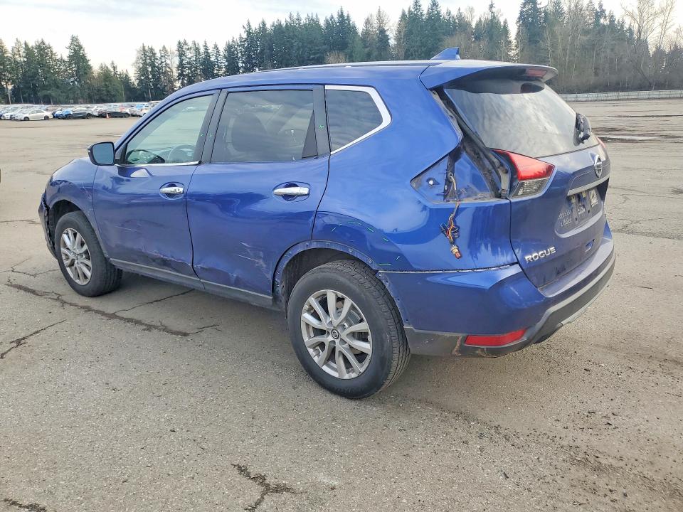 Photo 2 from auction – 2017 NISSAN ROGUE S with VIN KNMAT2MV4HP601606