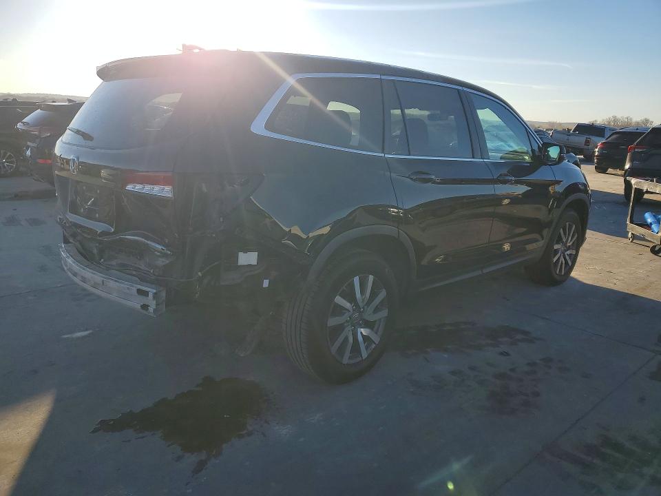 Photo 3 from auction – 2022 HONDA PILOT with VIN 5FNYF5H51NB010060