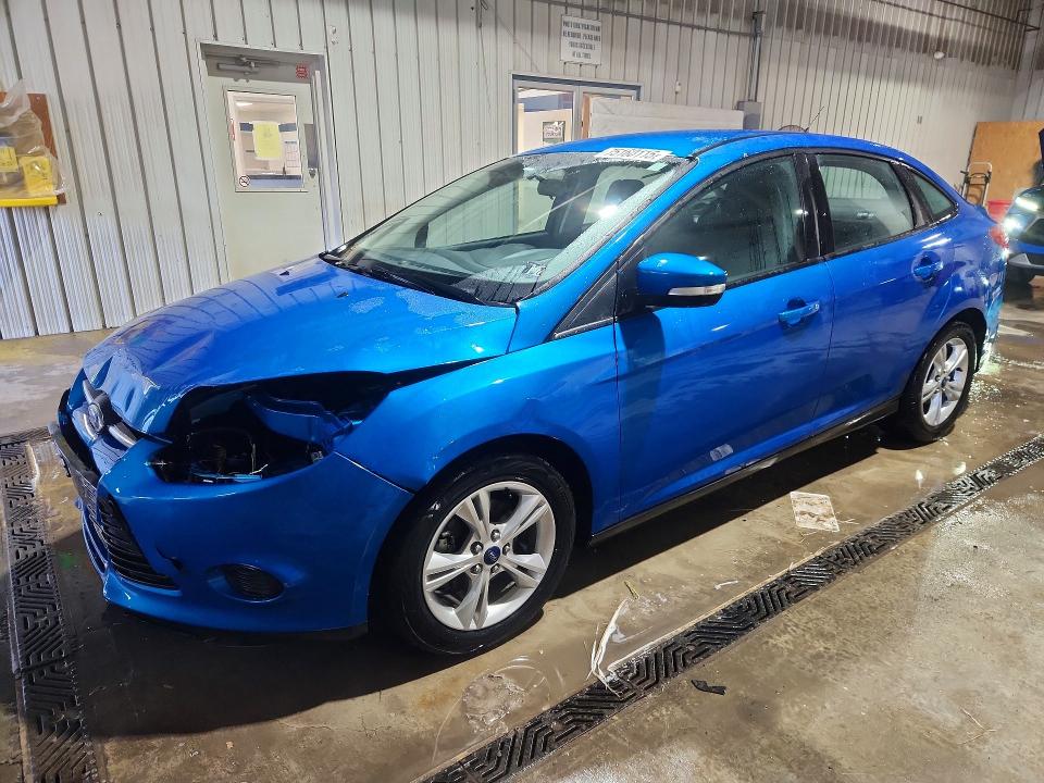 FORD FOCUS SE 2014 with VIN 1FADP3F29EL291486 - Photo from auction