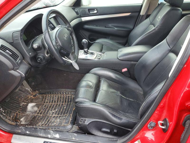 Photo 7 from auction – 2012 INFINITI G37 with VIN JN1CV6AR8CM672628