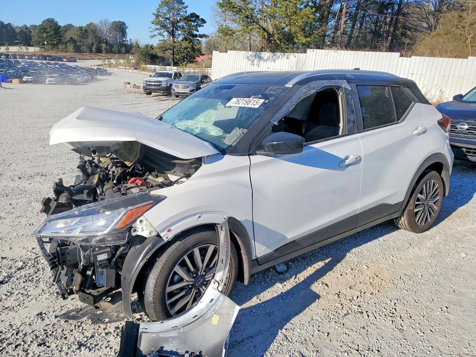 Photo 1 from auction – 2024 NISSAN KICKS SV with VIN 3N1CP5CV6RL522132