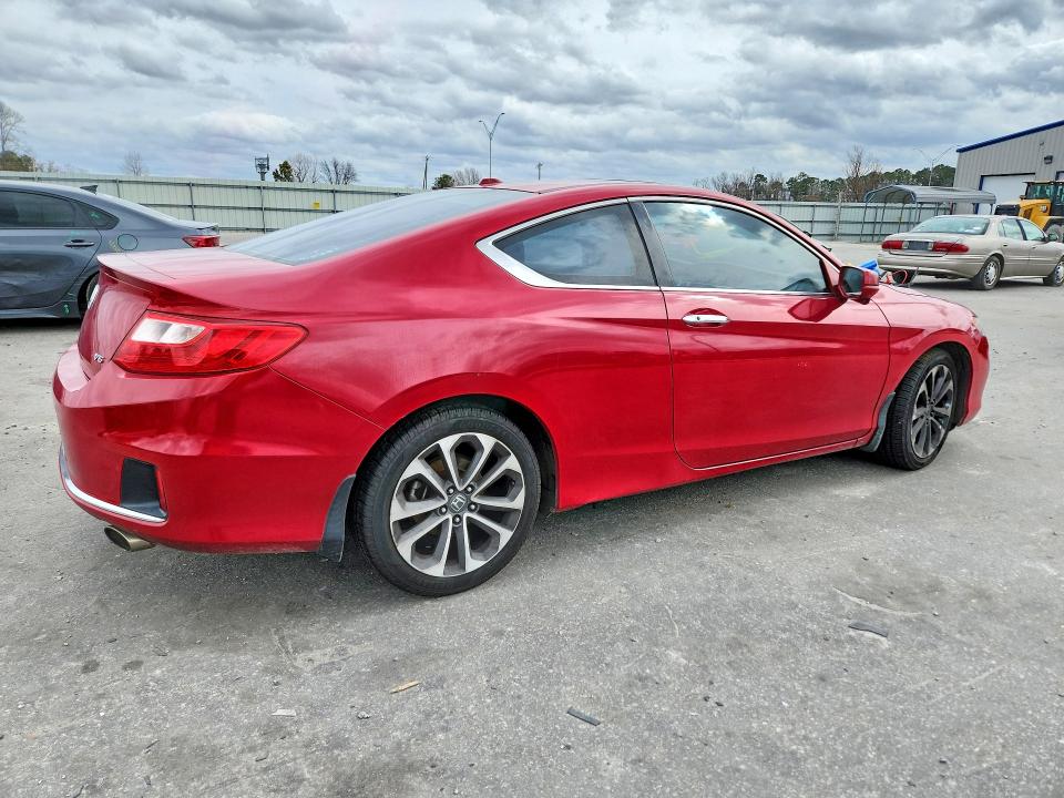 Photo 3 from auction – 2013 HONDA ACCORD EXL with VIN 1HGCT2B89DA000938