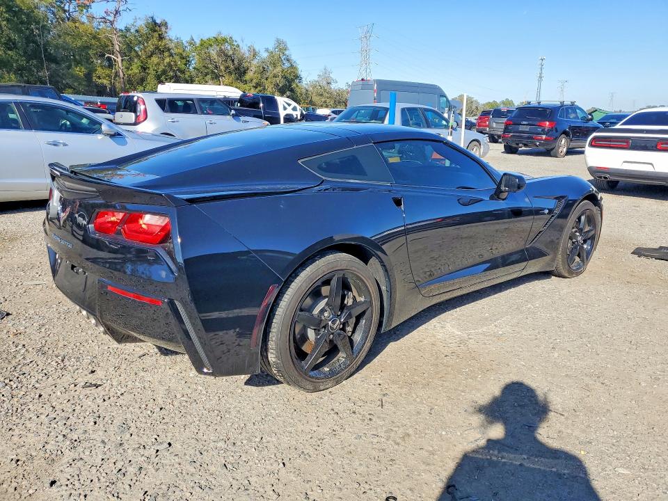 Photo 3 from auction – 2015 CHEVROLET CORVETTE with VIN 1G1YD2D75F5113036