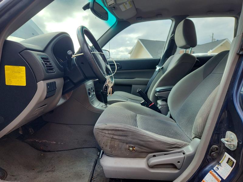 Photo 7 from auction – 2006 SUBARU FORESTER with VIN JF1SG63626H720939