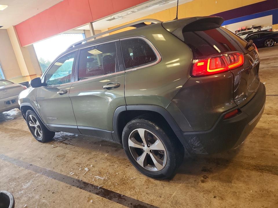 Фото 2 с аукциона – 2019 JEEP CHEROKEE L с VIN 1C4PJMDX4KD457366