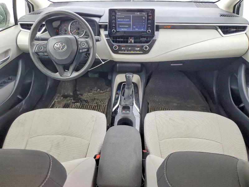 Photo 8 from auction – 2021 TOYOTA COROLLA LE with VIN JTDEPMAE3MJ118188