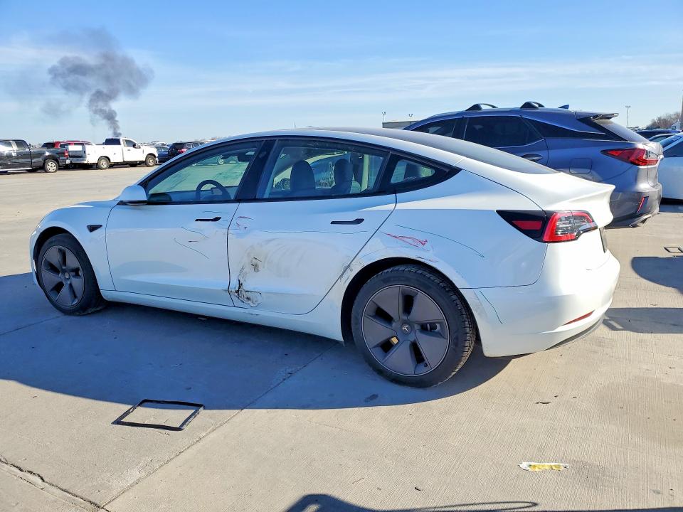 Photo 2 from auction – 2023 TESLA MODEL 3 with VIN 5YJ3E1EA5PF585062