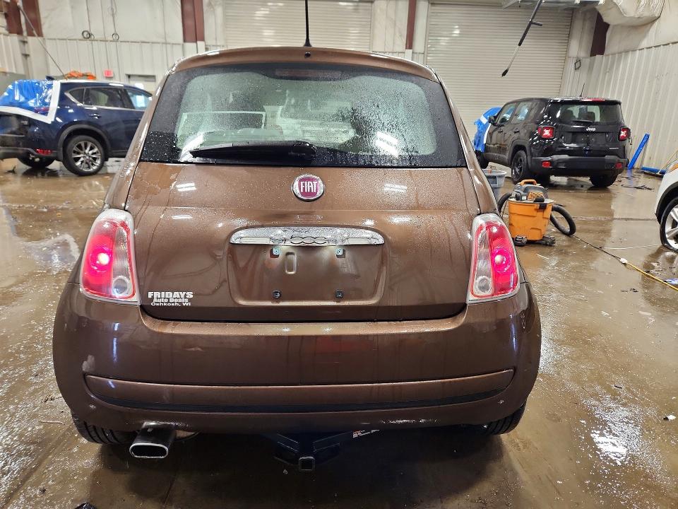 Photo 6 from auction – 2013 FIAT 500 POP with VIN 3C3CFFAR5DT513656