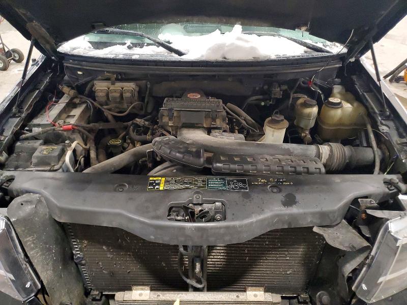 Photo 11 from auction – 2004 FORD F150 with VIN 1FTPW14554KC21970