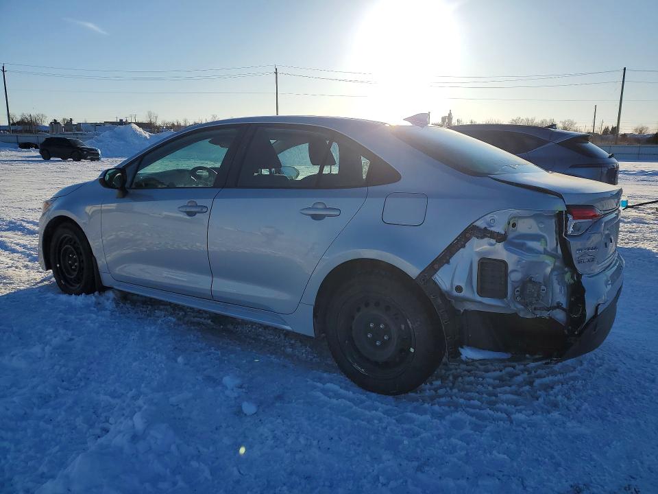 Photo 2 from auction – 2025 TOYOTA COROLLA with VIN 5YFB4MDEXSP301605