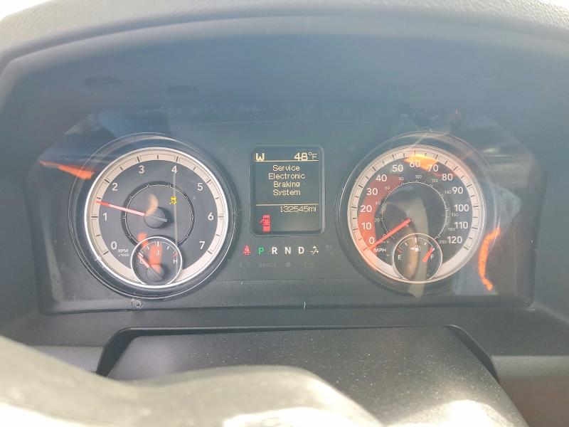 Photo 9 from auction – 2018 RAM 1500 ST with VIN 1C6RR7FGXJS334656