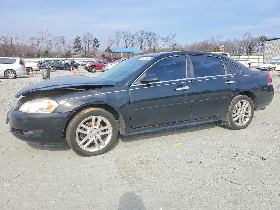 CHEVROLET IMPALA LIMITED 2014 with VIN 2G1WC5E31E1106771 - Photo from auction