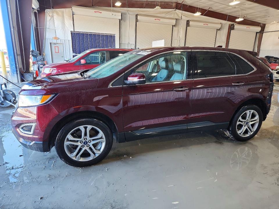 FORD EDGE TITAN 2017 with VIN 2FMPK4K86HBC64199 - Photo from auction