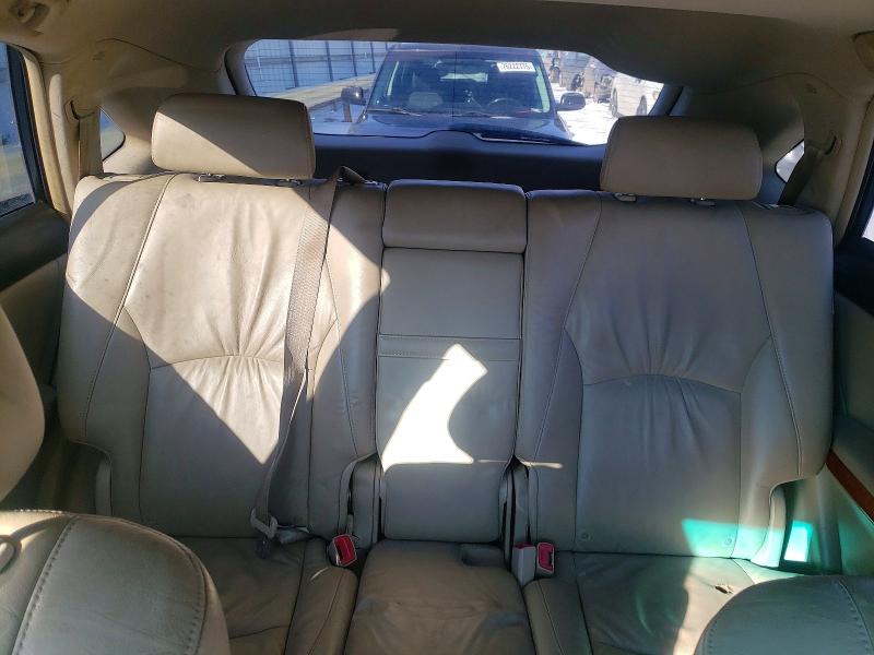 Photo 10 from auction – 2007 LEXUS RX 400H with VIN JTJHW31U972039363