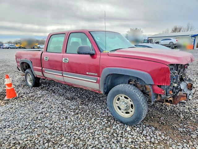 Photo 4 from auction – 2005 CHEVROLET SILVERADO with VIN 1GCHK23UX5F894021
