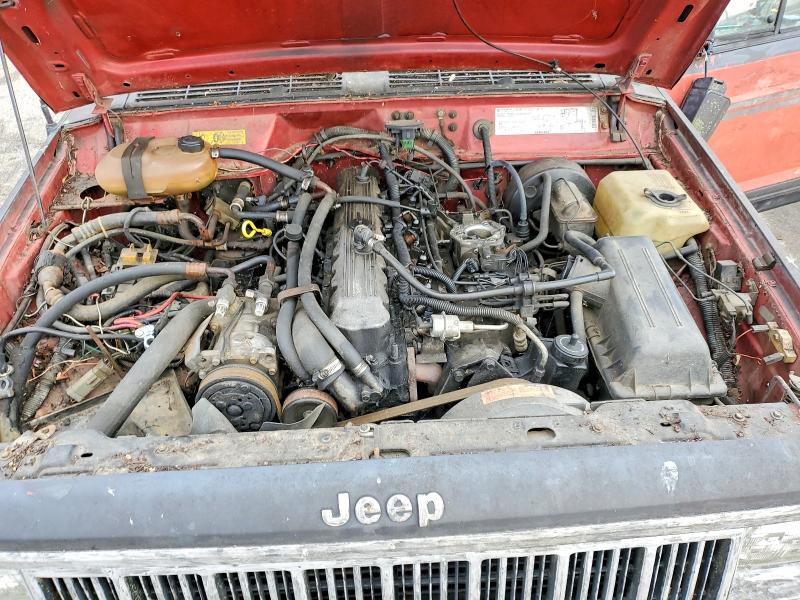 Photo 11 from auction – 1990 JEEP COMANCHE P with VIN 1J7FT36LXLL153098