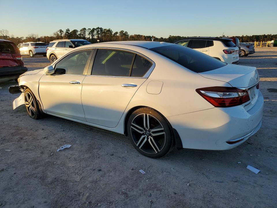 Photo 2 from auction – 2016 HONDA ACCORD EXL with VIN 1HGCR2F83GA187400