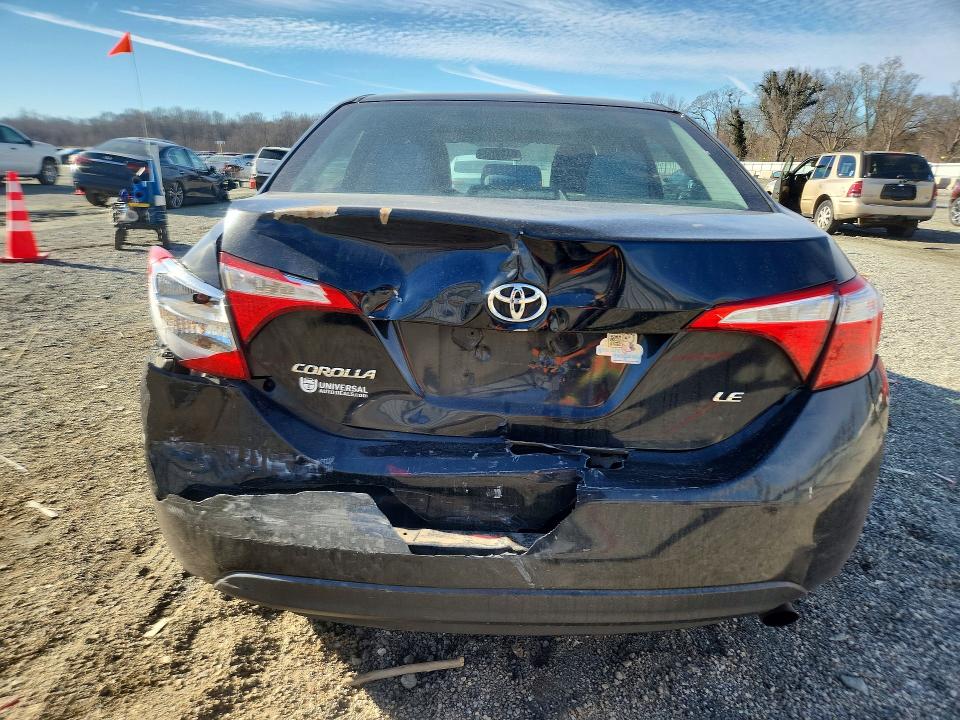Photo 6 from auction – 2016 TOYOTA COROLLA with VIN 2T1BURHE9GC495297