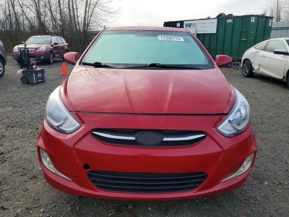 Foto 5 de la subasta – 2016 HYUNDAI ACCENT SE con VIN KMHCT4AE0GU112172