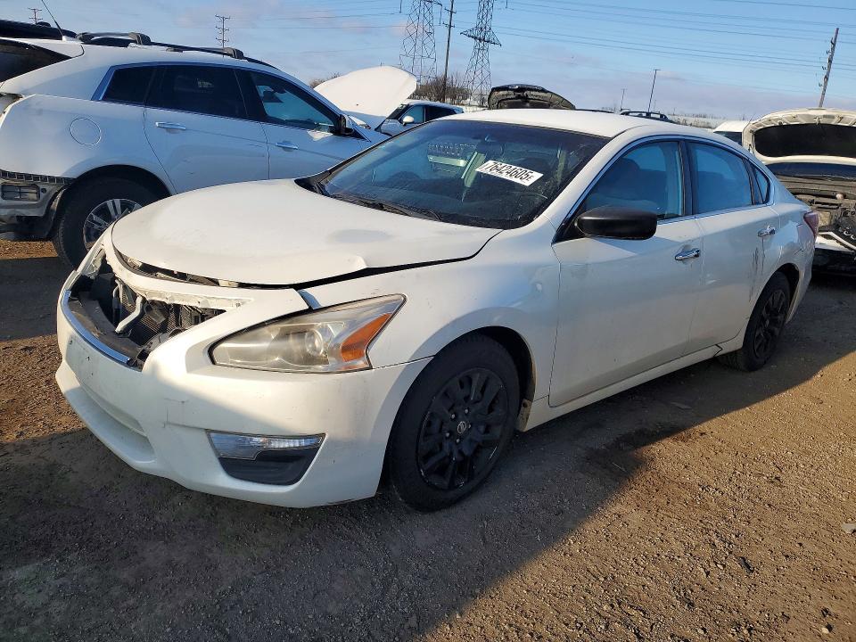 Photo 1 from auction – 2013 NISSAN ALTIMA with VIN 1N4AL3AP6DC108464