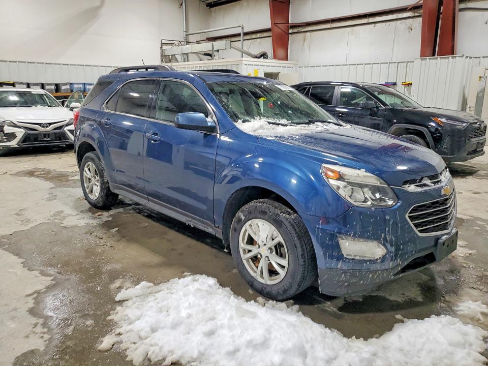 Photo 4 from auction – 2017 CHEVROLET EQUINOX LT with VIN 2GNALCEK0H6215380