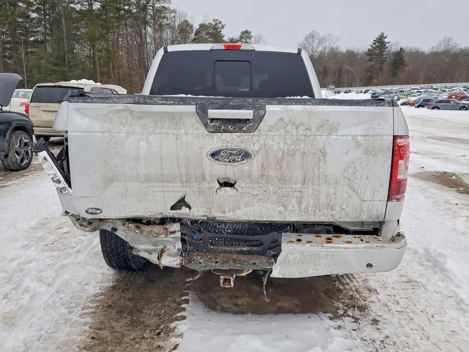 Photo 6 from auction – 2018 FORD F150 with VIN 1FTEW1E57JFA40296