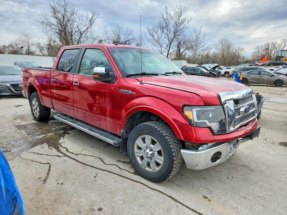 Photo 4 from auction – 2010 FORD F150 with VIN 1FTFW1EV4AFC46809