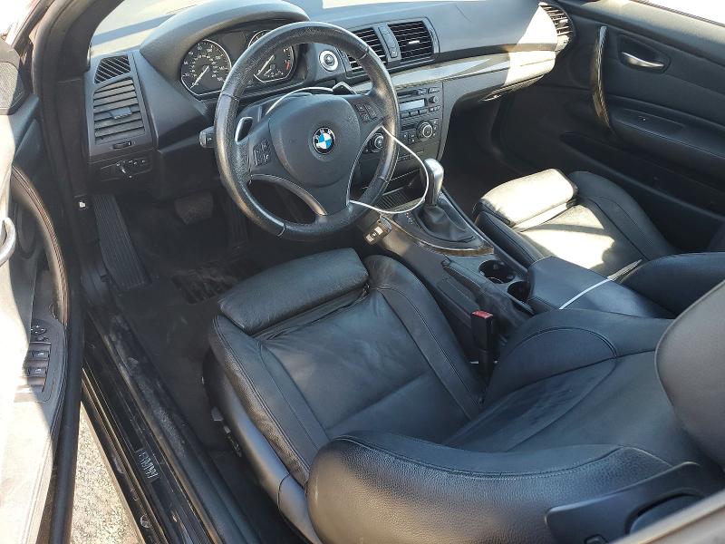 Photo 8 from auction – 2011 BMW 128 I with VIN WBAUL7C5XBVM81208