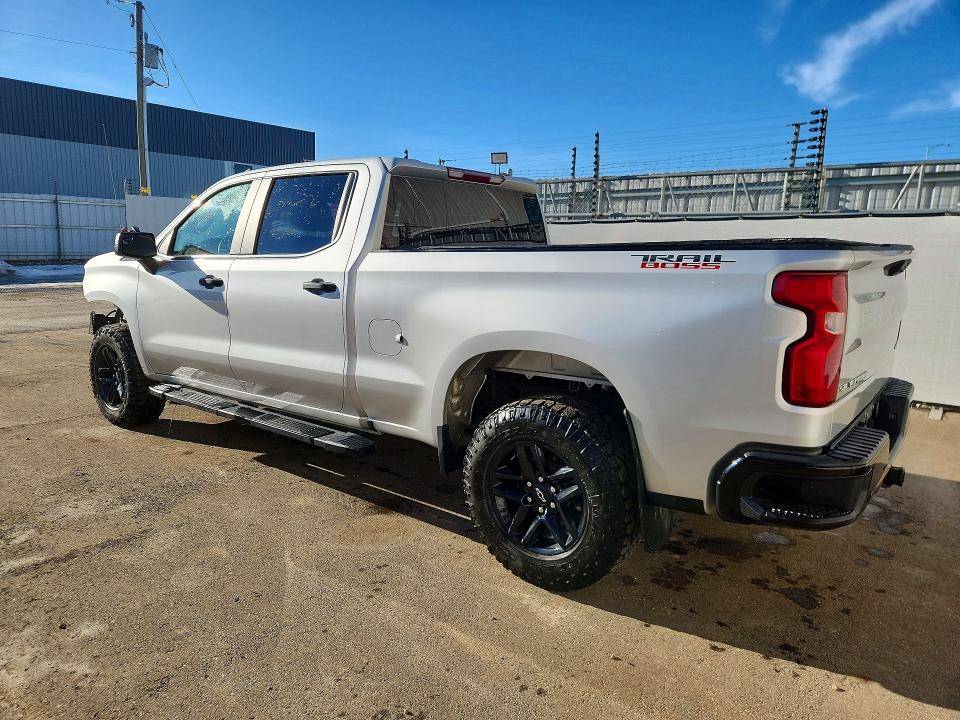 Photo 2 from auction – 2022 CHEVROLET SILVERADO with VIN 3GCPDCEDXNG624407